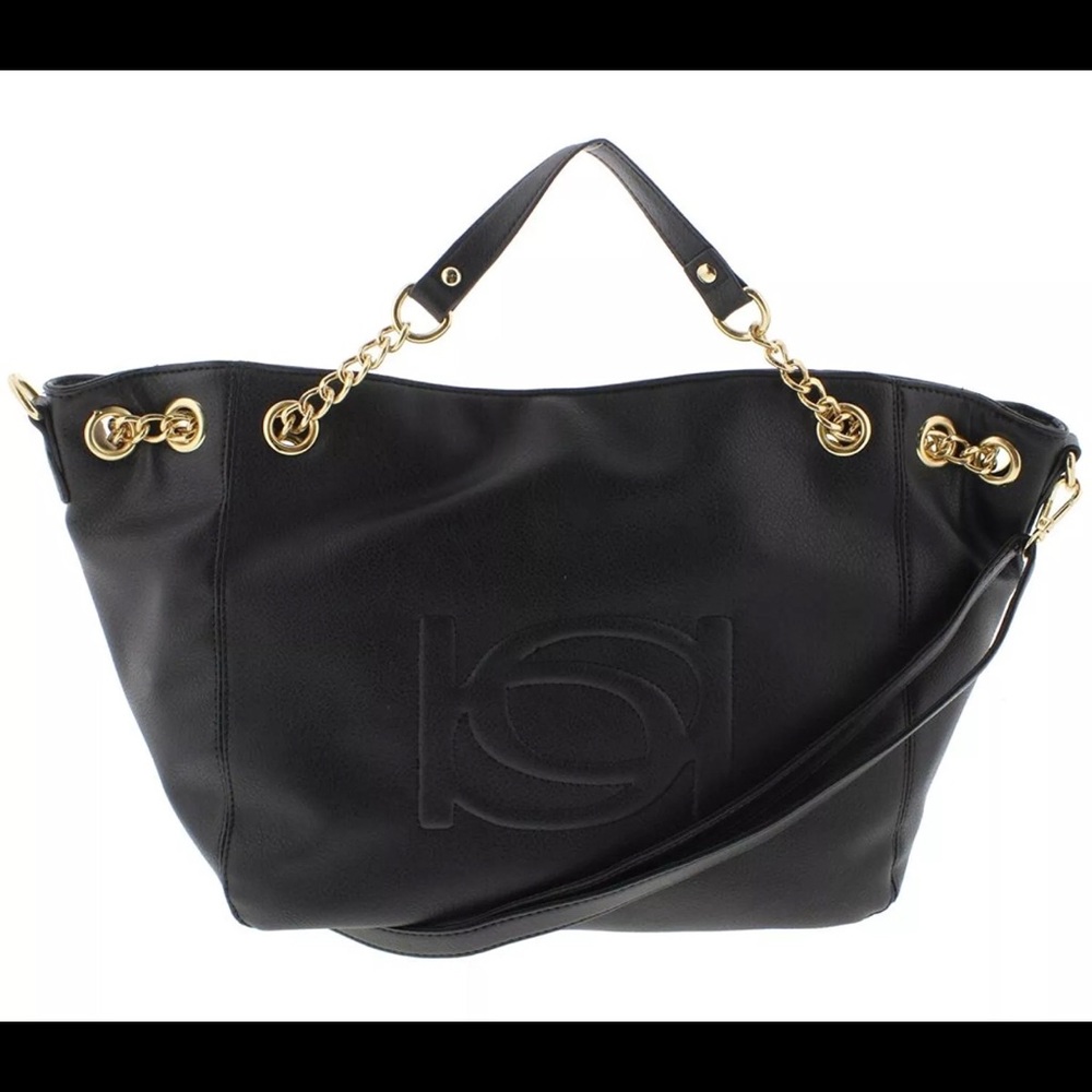 Bebe Faux Leather Tote NWT